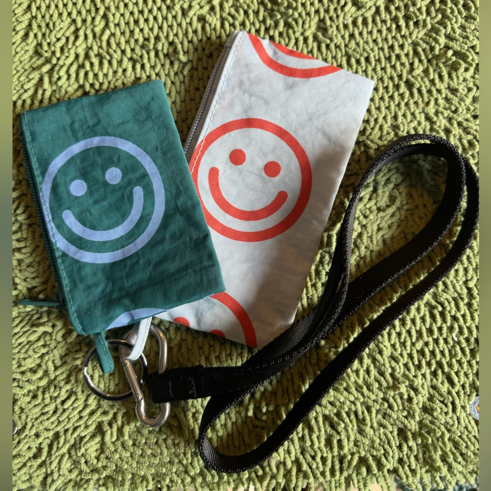 Baggu Lanyard Pouch Set